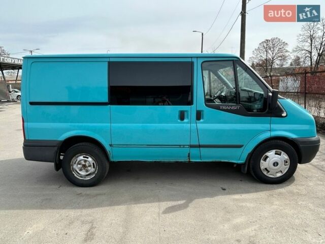 Синий Форд Транзит, объемом двигателя 2.2 л и пробегом 416 тыс. км за 9300 $, фото 4 на Automoto.ua