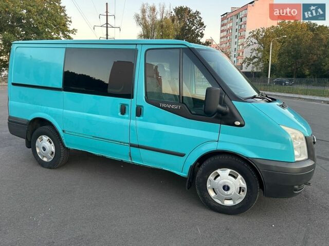 Синий Форд Транзит, объемом двигателя 2.2 л и пробегом 416 тыс. км за 9200 $, фото 9 на Automoto.ua