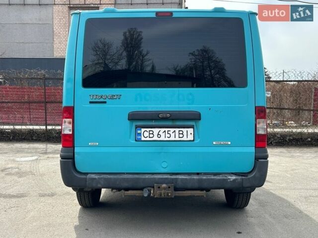 Синий Форд Транзит, объемом двигателя 2.2 л и пробегом 416 тыс. км за 9300 $, фото 6 на Automoto.ua