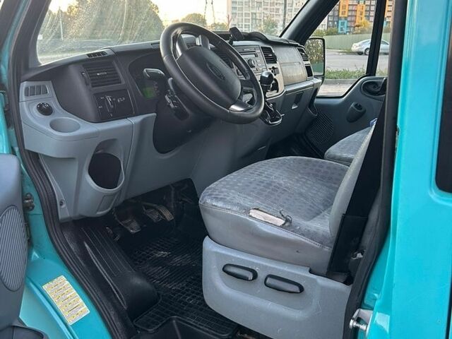 Синий Форд Транзит, объемом двигателя 2.2 л и пробегом 416 тыс. км за 9200 $, фото 16 на Automoto.ua