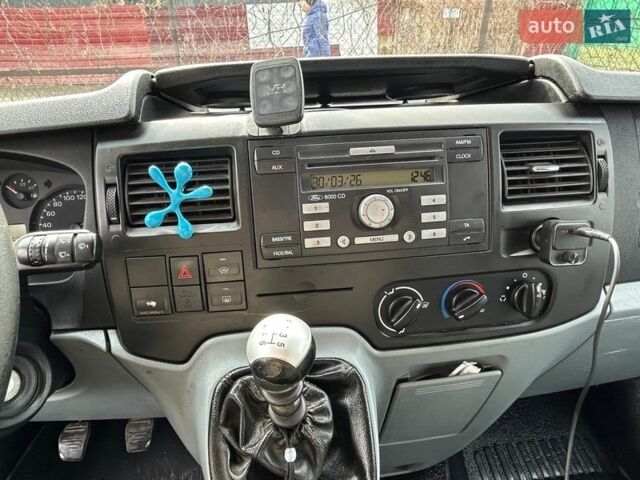 Синий Форд Транзит, объемом двигателя 2.2 л и пробегом 416 тыс. км за 9300 $, фото 12 на Automoto.ua