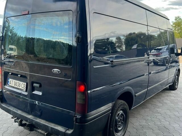Синій Форд Транзит, об'ємом двигуна 2.2 л та пробігом 574 тис. км за 4900 $, фото 5 на Automoto.ua