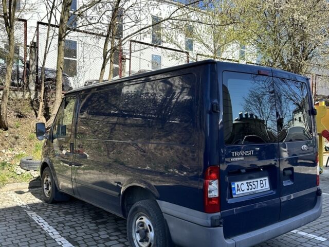Синий Форд Транзит, объемом двигателя 2.2 л и пробегом 266 тыс. км за 6900 $, фото 8 на Automoto.ua