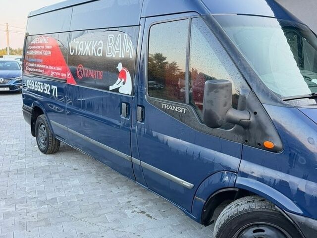 Синій Форд Транзит, об'ємом двигуна 2.2 л та пробігом 547 тис. км за 5500 $, фото 2 на Automoto.ua