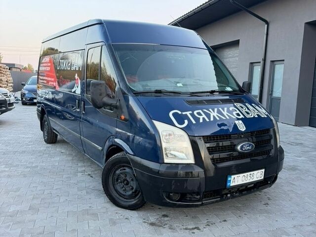Синій Форд Транзит, об'ємом двигуна 2.2 л та пробігом 547 тис. км за 5500 $, фото 1 на Automoto.ua