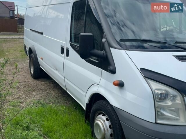 Синий Форд Транзит, объемом двигателя 2.2 л и пробегом 220 тыс. км за 13000 $, фото 1 на Automoto.ua