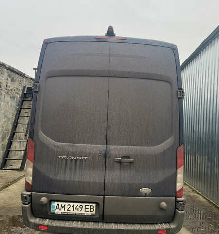 Синій Форд Транзит, об'ємом двигуна 2.2 л та пробігом 230 тис. км за 13000 $, фото 6 на Automoto.ua