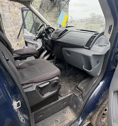 Синій Форд Транзит, об'ємом двигуна 2.2 л та пробігом 230 тис. км за 13000 $, фото 1 на Automoto.ua