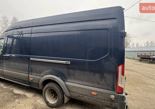 Синій Форд Транзит, об'ємом двигуна 2.2 л та пробігом 230 тис. км за 13000 $, фото 7 на Automoto.ua