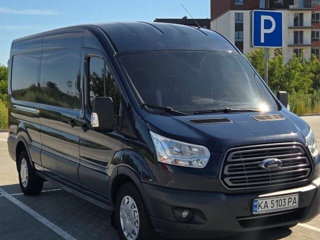 Синій Форд Транзит, об'ємом двигуна 2 л та пробігом 180 тис. км за 15300 $, фото 3 на Automoto.ua