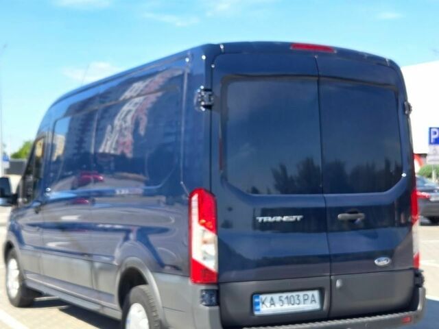 Синій Форд Транзит, об'ємом двигуна 2 л та пробігом 180 тис. км за 15300 $, фото 5 на Automoto.ua