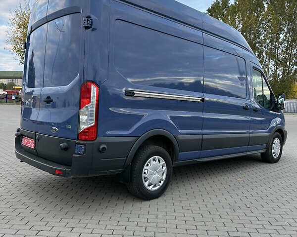Синий Форд Транзит, объемом двигателя 2 л и пробегом 198 тыс. км за 16250 $, фото 1 на Automoto.ua