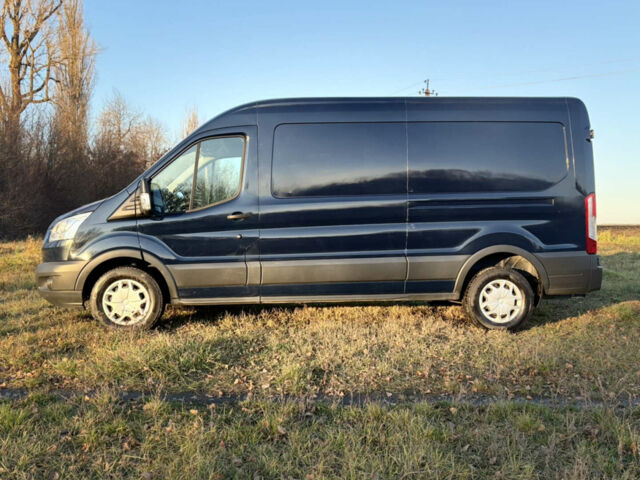 Синій Форд Транзит, об'ємом двигуна 2 л та пробігом 115 тис. км за 15995 $, фото 10 на Automoto.ua