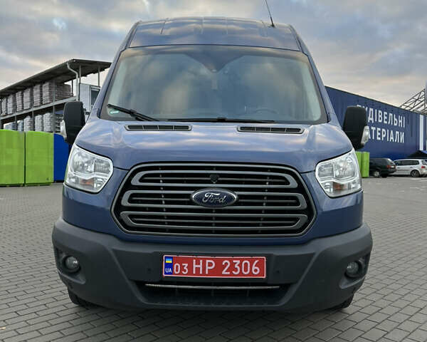 Синий Форд Транзит, объемом двигателя 2 л и пробегом 198 тыс. км за 16250 $, фото 6 на Automoto.ua