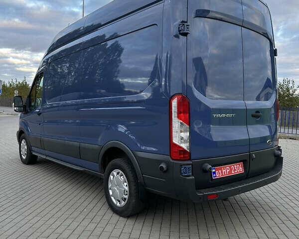 Синий Форд Транзит, объемом двигателя 2 л и пробегом 198 тыс. км за 16250 $, фото 4 на Automoto.ua
