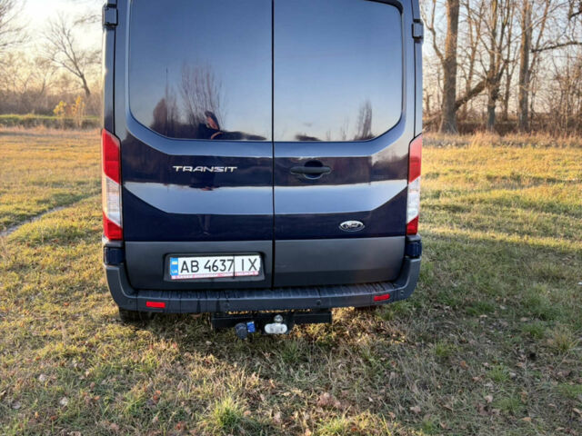 Синій Форд Транзит, об'ємом двигуна 2 л та пробігом 115 тис. км за 15995 $, фото 5 на Automoto.ua
