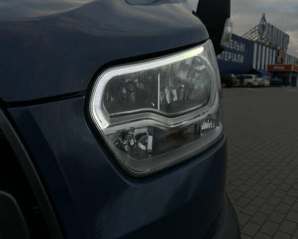 Синий Форд Транзит, объемом двигателя 2 л и пробегом 198 тыс. км за 16250 $, фото 7 на Automoto.ua