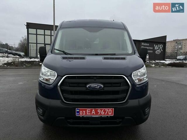 Синий Форд Транзит, объемом двигателя 2 л и пробегом 231 тыс. км за 15970 $, фото 4 на Automoto.ua