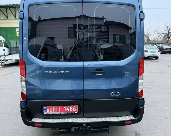 Синій Форд Транзит, об'ємом двигуна 2 л та пробігом 252 тис. км за 18500 $, фото 10 на Automoto.ua