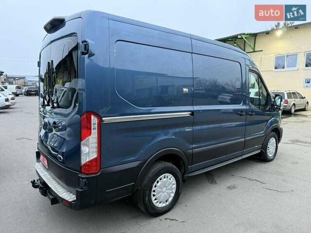 Синій Форд Транзит, об'ємом двигуна 2 л та пробігом 252 тис. км за 18500 $, фото 9 на Automoto.ua