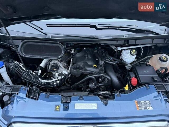 Синій Форд Транзит, об'ємом двигуна 2 л та пробігом 252 тис. км за 18500 $, фото 30 на Automoto.ua