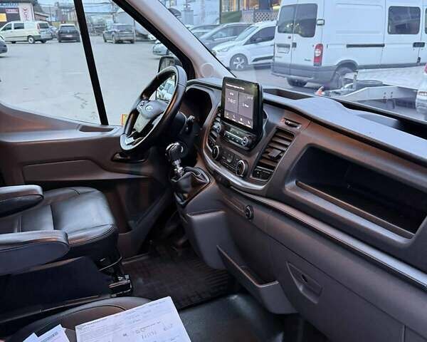 Синій Форд Транзит, об'ємом двигуна 2 л та пробігом 252 тис. км за 18500 $, фото 45 на Automoto.ua