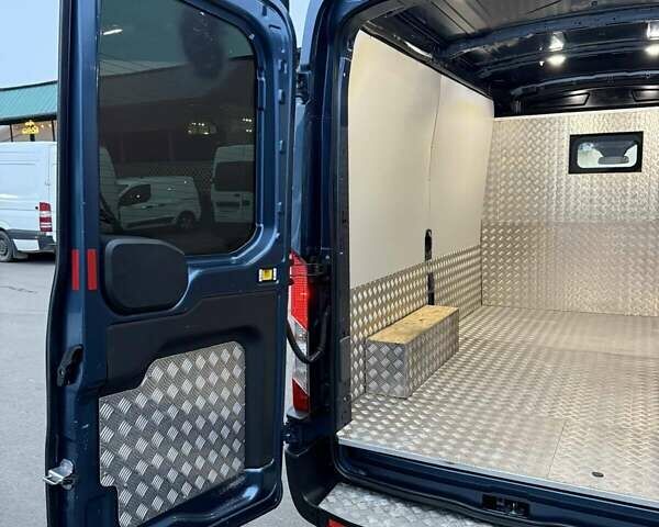 Синій Форд Транзит, об'ємом двигуна 2 л та пробігом 252 тис. км за 18500 $, фото 18 на Automoto.ua