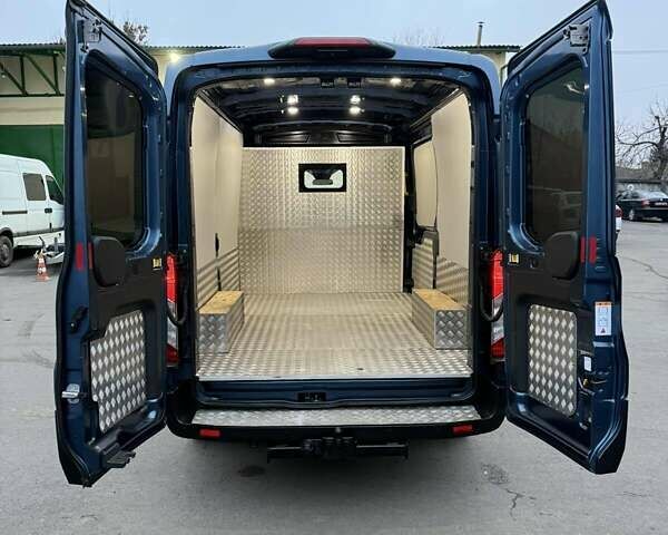 Синій Форд Транзит, об'ємом двигуна 2 л та пробігом 252 тис. км за 18500 $, фото 13 на Automoto.ua