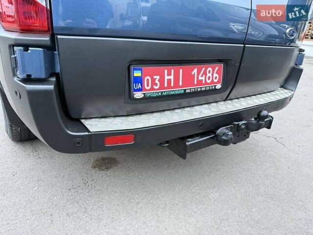 Синій Форд Транзит, об'ємом двигуна 2 л та пробігом 252 тис. км за 18500 $, фото 12 на Automoto.ua