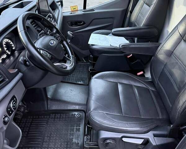 Синій Форд Транзит, об'ємом двигуна 2 л та пробігом 252 тис. км за 18500 $, фото 38 на Automoto.ua