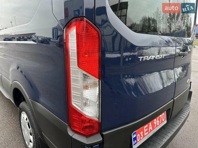 Синий Форд Транзит, объемом двигателя 2 л и пробегом 231 тыс. км за 15970 $, фото 14 на Automoto.ua