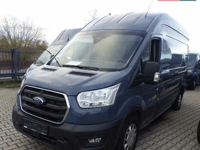 Синій Форд Транзит, об'ємом двигуна 2 л та пробігом 97 тис. км за 13500 $, фото 1 на Automoto.ua