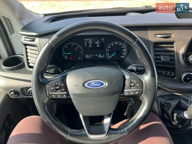 Синій Форд Транзит, об'ємом двигуна 2 л та пробігом 89 тис. км за 24257 $, фото 17 на Automoto.ua