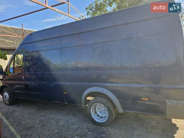 Синий Форд Транзит, объемом двигателя 2.4 л и пробегом 475 тыс. км за 5000 $, фото 4 на Automoto.ua