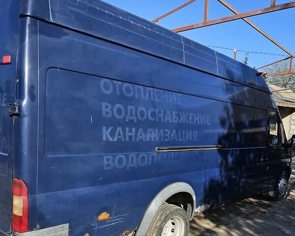 Синий Форд Транзит, объемом двигателя 2.4 л и пробегом 475 тыс. км за 5000 $, фото 5 на Automoto.ua