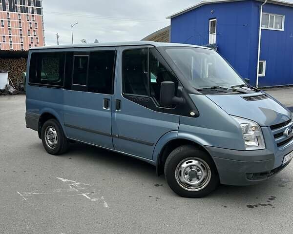 Синий Форд Транзит, объемом двигателя 2.2 л и пробегом 290 тыс. км за 12500 $, фото 12 на Automoto.ua