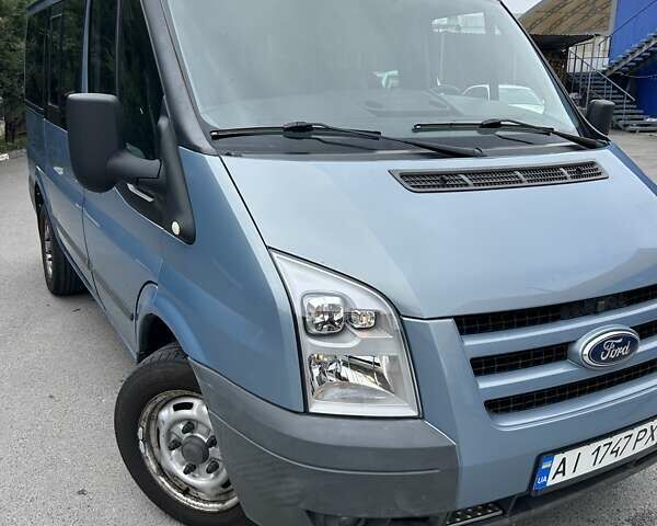 Синий Форд Транзит, объемом двигателя 2.2 л и пробегом 290 тыс. км за 12500 $, фото 8 на Automoto.ua