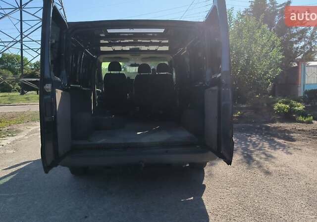Синій Форд Транзит, об'ємом двигуна 2.2 л та пробігом 244 тис. км за 8500 $, фото 7 на Automoto.ua