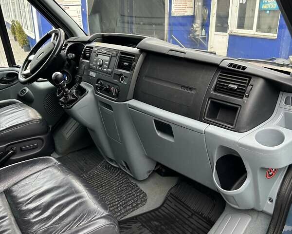Синий Форд Транзит, объемом двигателя 2.2 л и пробегом 290 тыс. км за 12500 $, фото 13 на Automoto.ua