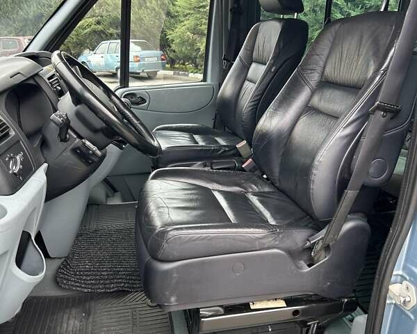 Синий Форд Транзит, объемом двигателя 2.2 л и пробегом 290 тыс. км за 12500 $, фото 23 на Automoto.ua
