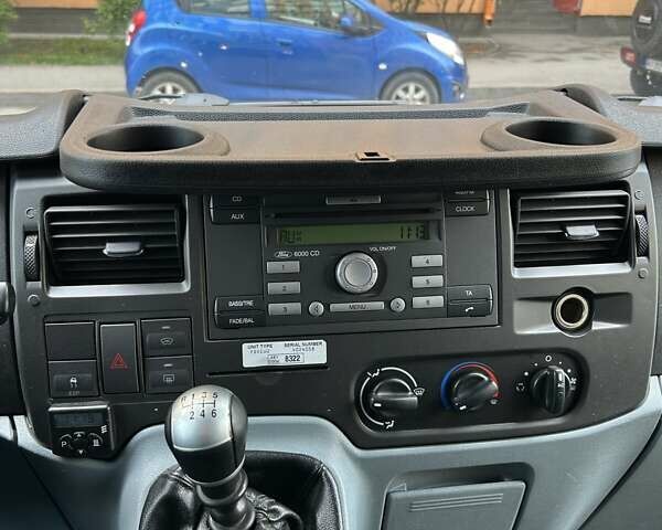 Синий Форд Транзит, объемом двигателя 2.2 л и пробегом 290 тыс. км за 12500 $, фото 24 на Automoto.ua