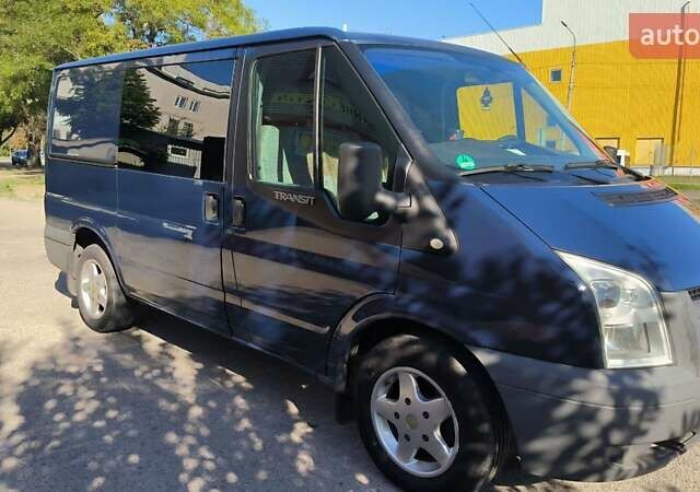 Синій Форд Транзит, об'ємом двигуна 2.2 л та пробігом 244 тис. км за 8500 $, фото 3 на Automoto.ua