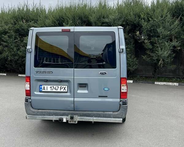 Синий Форд Транзит, объемом двигателя 2.2 л и пробегом 290 тыс. км за 12500 $, фото 6 на Automoto.ua