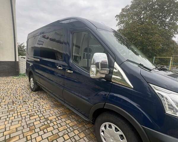 Синій Форд Транзит, об'ємом двигуна 2 л та пробігом 175 тис. км за 21200 $, фото 6 на Automoto.ua