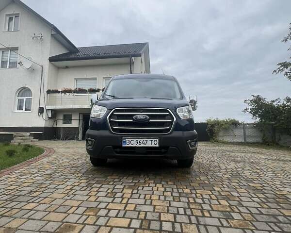 Синій Форд Транзит, об'ємом двигуна 2 л та пробігом 175 тис. км за 21200 $, фото 7 на Automoto.ua