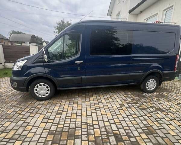 Синій Форд Транзит, об'ємом двигуна 2 л та пробігом 175 тис. км за 21200 $, фото 5 на Automoto.ua