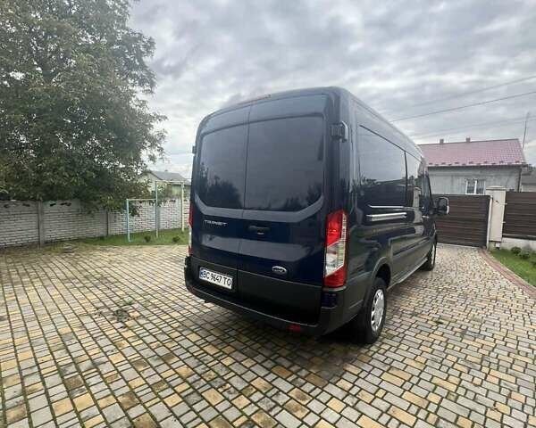 Синій Форд Транзит, об'ємом двигуна 2 л та пробігом 175 тис. км за 21200 $, фото 8 на Automoto.ua