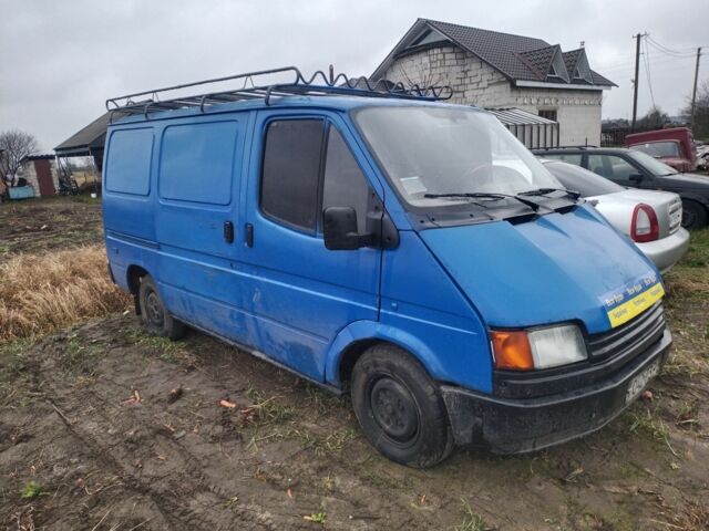 Синий Форд Транзит, объемом двигателя 0 л и пробегом 350 тыс. км за 700 $, фото 1 на Automoto.ua