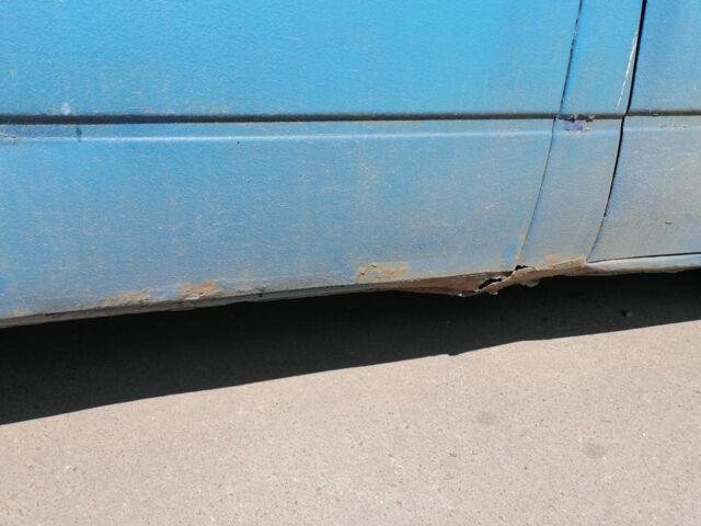 Синий Форд Транзит, объемом двигателя 2 л и пробегом 1000 тыс. км за 1650 $, фото 5 на Automoto.ua