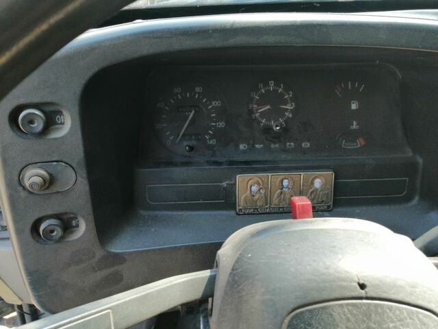 Синий Форд Транзит, объемом двигателя 2 л и пробегом 1000 тыс. км за 1650 $, фото 7 на Automoto.ua